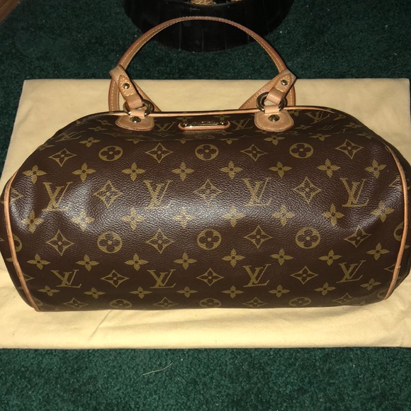 100% Authentic Louis Vuitton Montorgueil PM - Picture 5 of 8
